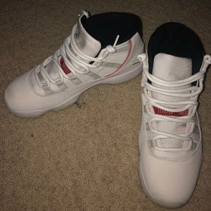 Jordan 11 Platinum Tint